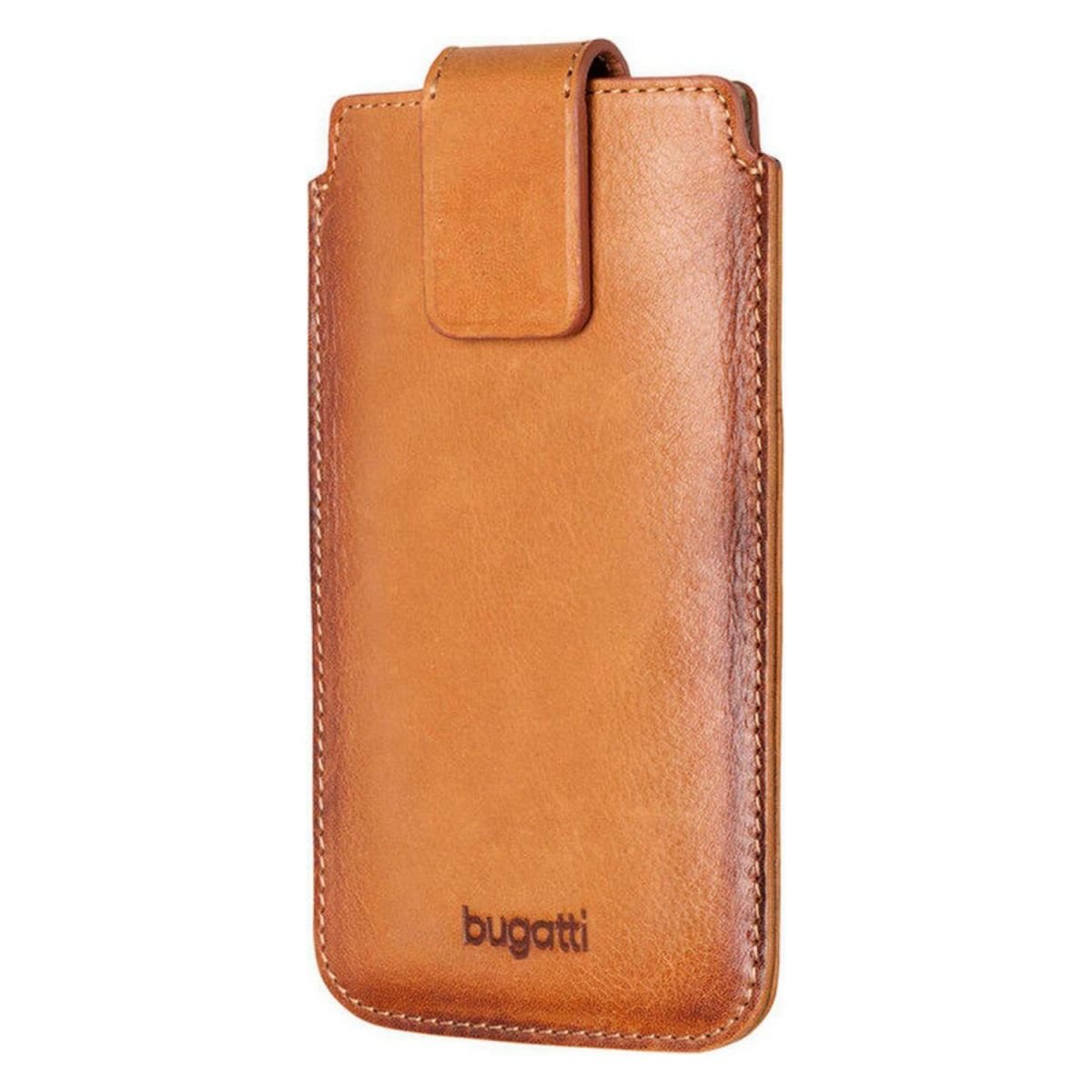 Kott Francoforte, universaalne magnetiga, 3XL, Apple iPhone 7 Plus / 8 Plus / Xs Max / 11 Pro Max, naturaalsest nahast, pruun, Bugatti - Image 3