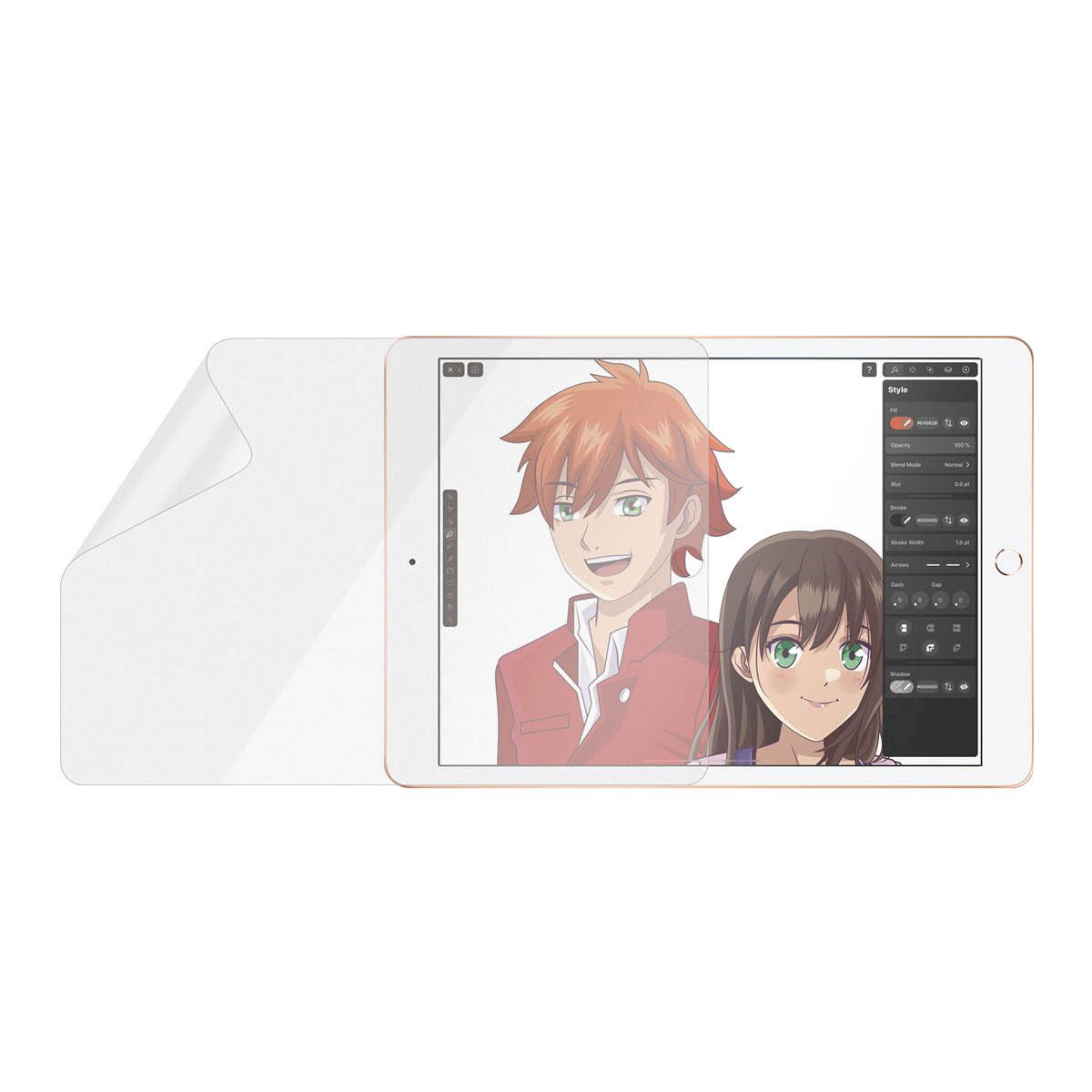 Kaitsekile GraphicPaper, Apple iPad 10.2" (2019/2020/2021), ümbrisesõbralik, PanzerGlass - Image 7