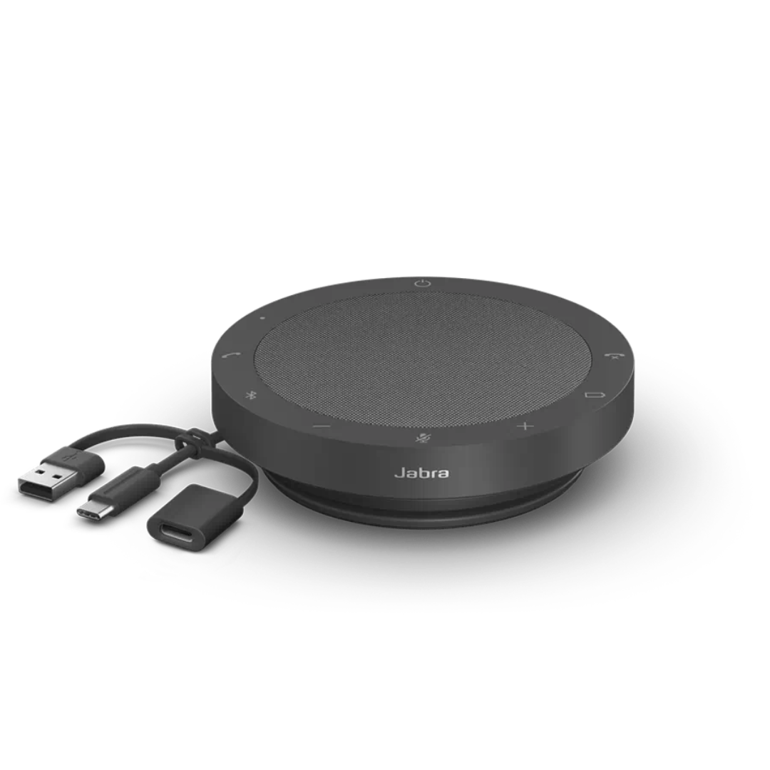 Kaasaskantav konverentsikõlar Jabra Speak2 55, bluetooth / juhtmega, optimeeritud Microsoft Teams jaoks - Image 3