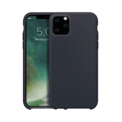 Kaitseümbris Silicone, Apple iPhone 11 Pro Max, tumesinine, Xqisit