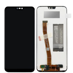 LCD ekraan Huawei P20 Lite puutetundliku ekraaniga must ORG