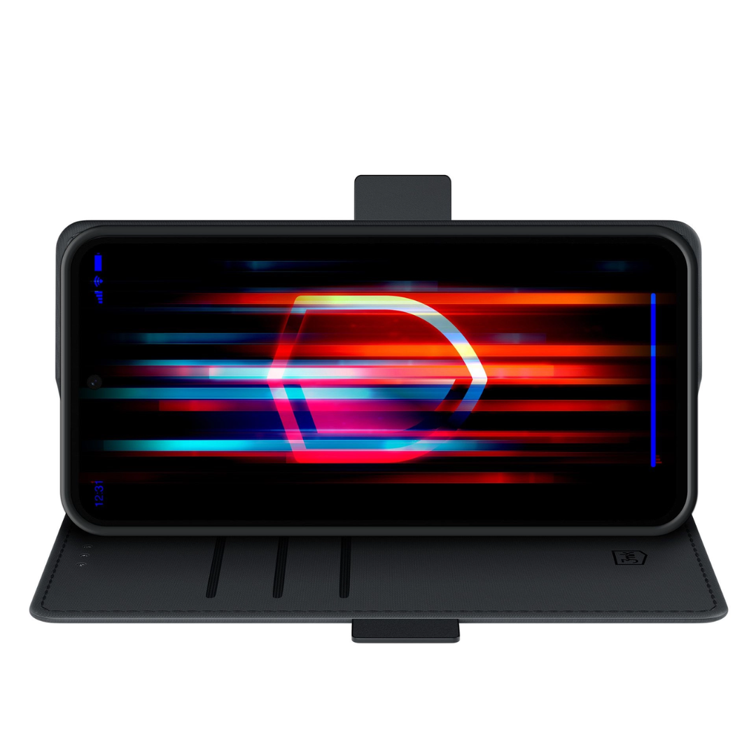 Kaitseümbris kaanega Wallet Case, Samsung Galaxy S23, must, 3mk - Image 10