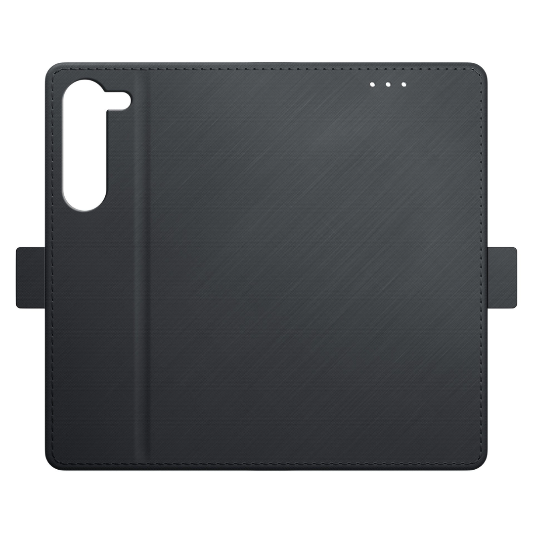 Kaitseümbris kaanega Wallet Case, Samsung Galaxy S23, must, 3mk - Image 4