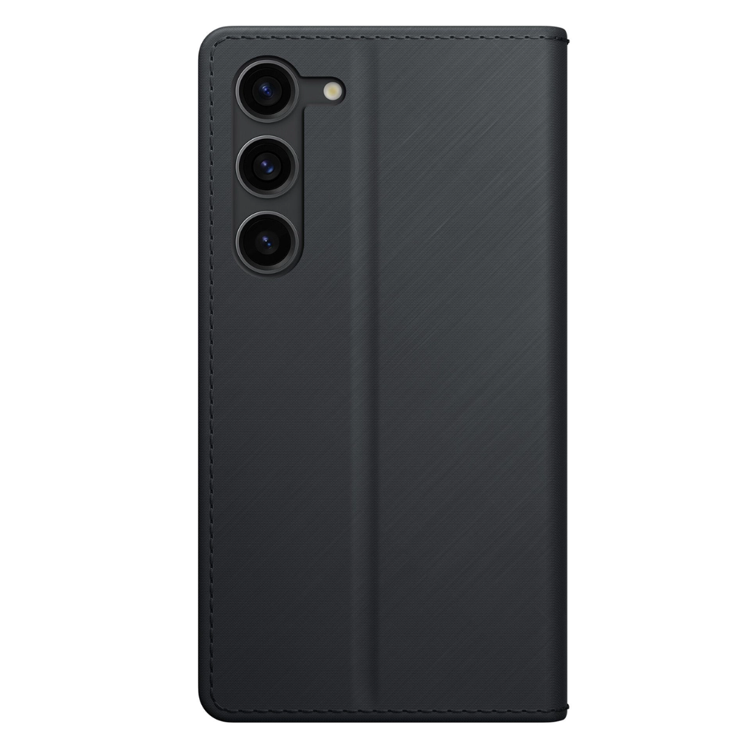 Kaitseümbris kaanega Wallet Case, Samsung Galaxy S23, must, 3mk - Image 5