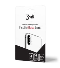 Tagakaamera õhuke kaitseklaas FlexibleGlass Lens, Apple iPhone 7 Plus / 8 Plus, komplektis 4tk, 3mk