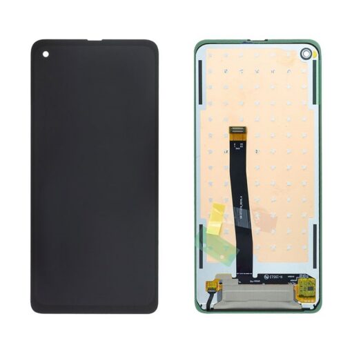 LCD ekraan Samsung G715 XCover Pro puutetundliku ekraaniga must ORG
