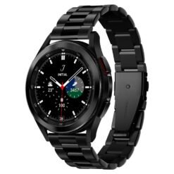 Kellarihm Modern Fit (20mm), Samsung Galaxy Watch7 / Watch FE / Watch6 / Watch6 Classic / Watch5 / Watch5 Pro / Watch4 / Watch4 Classic, must, Spigen