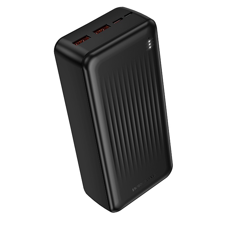 Väline aku Power Bank Borofone BJ80B 22.5W 30000mAh must
