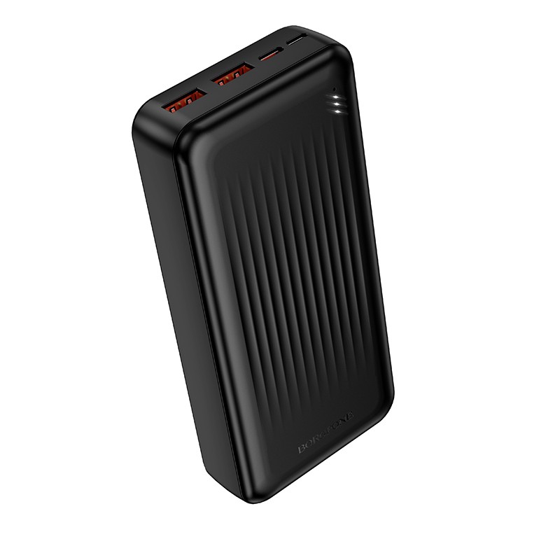 Väline aku Power Bank Borofone BJ80A 22.5W 20000mAh must