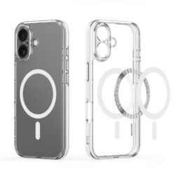 Telefoniümbris Dux Ducis Clin Magsafe Apple iPhone 17 läbipaistev