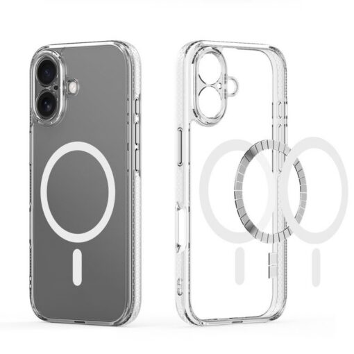 Telefoniümbris Dux Ducis Clin Magsafe Apple iPhone 17 läbipaistev