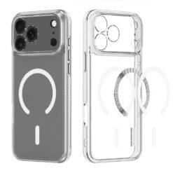 Telefoniümbris Dux Ducis Clin Magsafe Apple iPhone 17 Pro Max läbipaistev