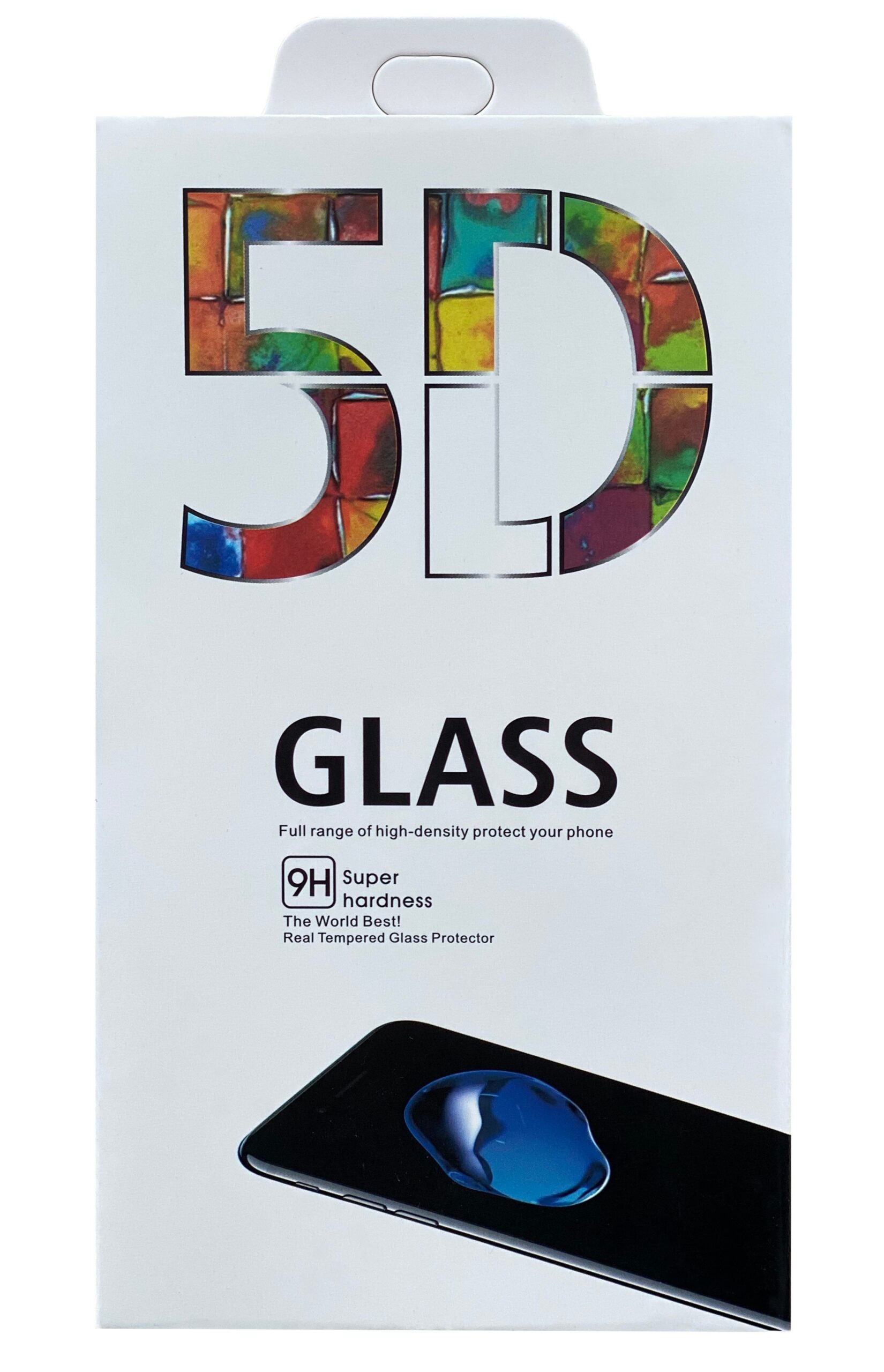 LCD kaitsev karastatud klaas 5D Full Glue Samsung A165 A16 4G/A166 A16 5G/A175 A17 4G/A176 A17 5G must - Image 4