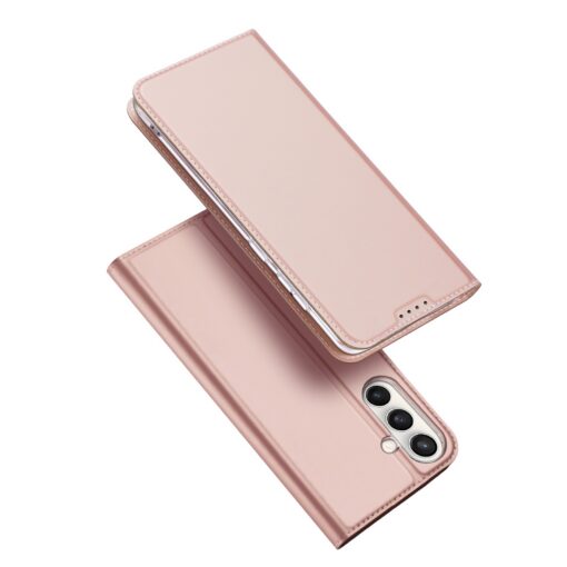Telefoniümbris Dux Ducis Skin Pro Samsung S731 S25 FE roosa-kuld