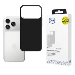 Telefoniümbris 3mk Matt Case Apple iPhone 17 Pro Max must