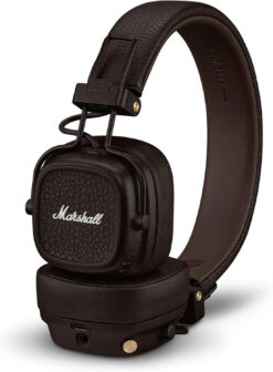 Juhtmeta kõrvaklapid Marshall Major V On-Ear Bluetooth pruun