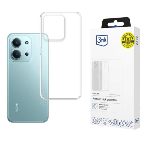 Telefoniümbris 3mk Clear Case 1,2mm Xiaomi Redmi 15C 4G