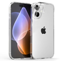 Telefoniümbris Mercury Jelly Clear Apple iPhone 17 läbipaistev