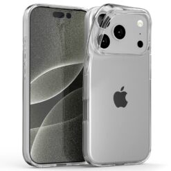 Telefoniümbris Mercury Jelly Clear Apple iPhone 17 Pro läbipaistev