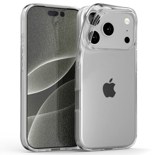 Telefoniümbris Mercury Jelly Clear Apple iPhone 17 Pro läbipaistev