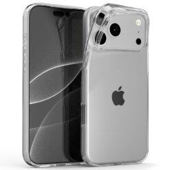 Telefoniümbris Mercury Jelly Clear Apple iPhone 17 Pro Max läbipaistev