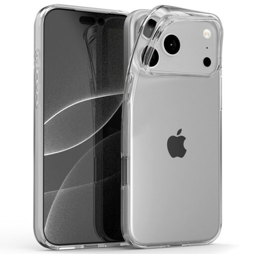 Telefoniümbris Mercury Jelly Clear Apple iPhone 17 Pro Max läbipaistev