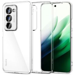 Telefoniümbris Tech-Protect Flexair Xiaomi Redmi 15 4G/Redmi 15 5G selge
