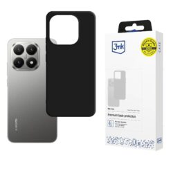 Telefoniümbris 3mk Matt Case Xiaomi 15T must