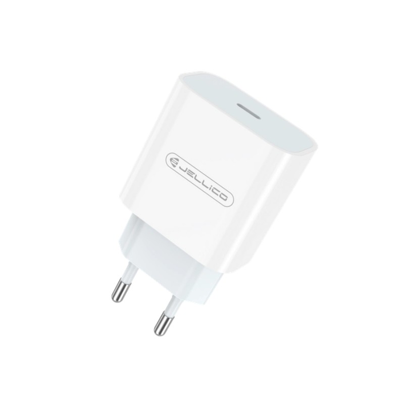 Laadija Jellico AK180 20W USB-C valge