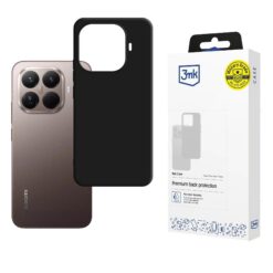 Telefoniümbris 3mk Matt Case Xiaomi 15T Pro must