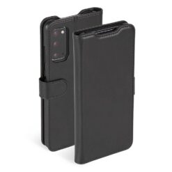 Kaitseümbris kaanega PhoneWallet, Samsung Galaxy S20, must, Krusell