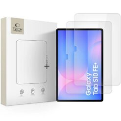 LCD kaitsev karastatud klaas Tech-Protect Glass Fit+ 2-Pack Samsung X620/X626 Tab S10 FE Plus