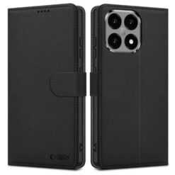 Telefoniümbris Tech-Protect Wallet Xiaomi 15T Pro must