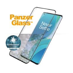Kaitseklaas OnePlus 11 / OnePlus 10 Pro / 9 Pro, ümbrisesõbralik, kumera musta äärega, PanzerGlass
