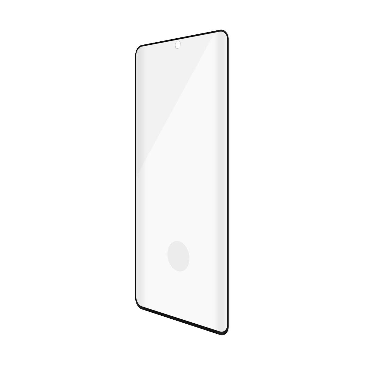 Kaitseklaas Samsung Galaxy S21 Ultra 5G, sõrmejäljetoega, ümbrisesõbralik, kumera musta äärega, PanzerGlass - Image 6