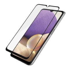 Kaitseklaas Samsung Galaxy A13 / A23 / A23 5G / M23 5G / M33 5G, ümbrisesõbralik, musta äärega, PanzerGlass