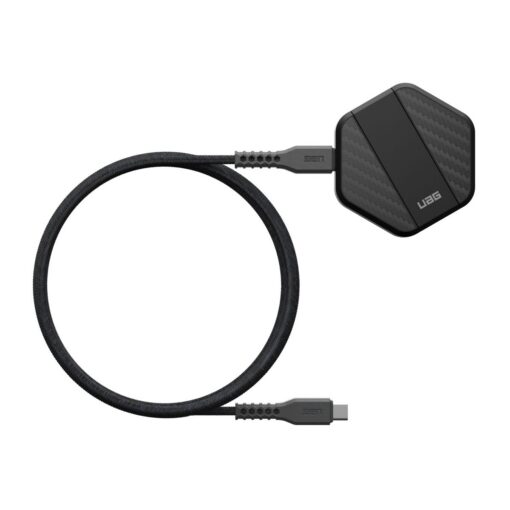 Juhtmevaba laadimisalus tugijalaga, 15W, carbon fiber, MagSafe ühilduv, Urban Armor Gear (UAG) - Image 10
