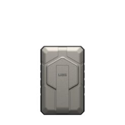 Akupank juhtmevaba laadimisega + USB-C ja USB-A pesaga, 10.000 mAh, 20W, must/titaan, MagSafe ühilduv, tugijalaga, Urban Armor Gear (UAG)
