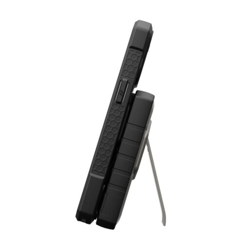 Akupank juhtmevaba laadimisega + USB-C ja USB-A pesaga, 10.000 mAh, 20W, must/titaan, MagSafe ühilduv, tugijalaga, Urban Armor Gear (UAG) - Image 16