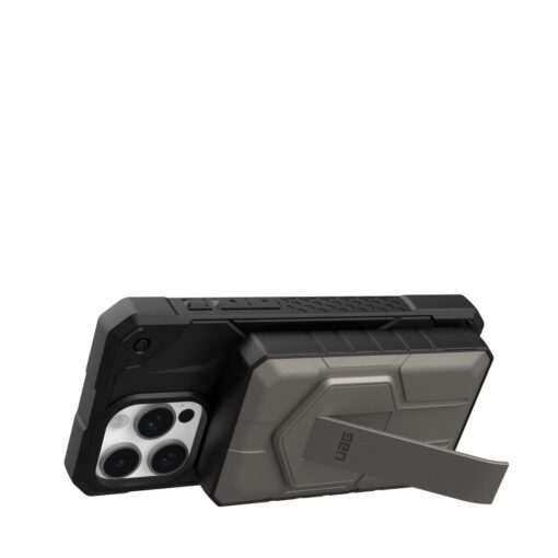 Akupank juhtmevaba laadimisega + USB-C ja USB-A pesaga, 10.000 mAh, 20W, must/titaan, MagSafe ühilduv, tugijalaga, Urban Armor Gear (UAG) - Image 18