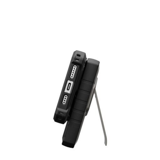 Akupank juhtmevaba laadimisega + USB-C ja USB-A pesaga, 10.000 mAh, 20W, must/titaan, MagSafe ühilduv, tugijalaga, Urban Armor Gear (UAG) - Image 19