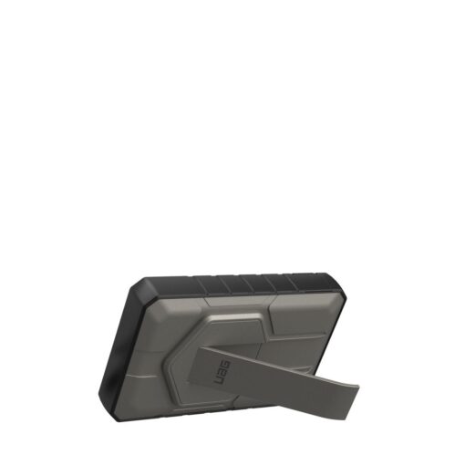 Akupank juhtmevaba laadimisega + USB-C ja USB-A pesaga, 10.000 mAh, 20W, must/titaan, MagSafe ühilduv, tugijalaga, Urban Armor Gear (UAG) - Image 9