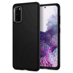 Kaitseümbris Liquid Air, Samsung Galaxy S20, must, Spigen