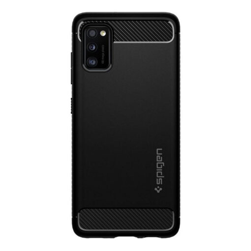 Kaitseümbris Rugged Armor, Samsung Galaxy A41, must, Spigen - Image 6