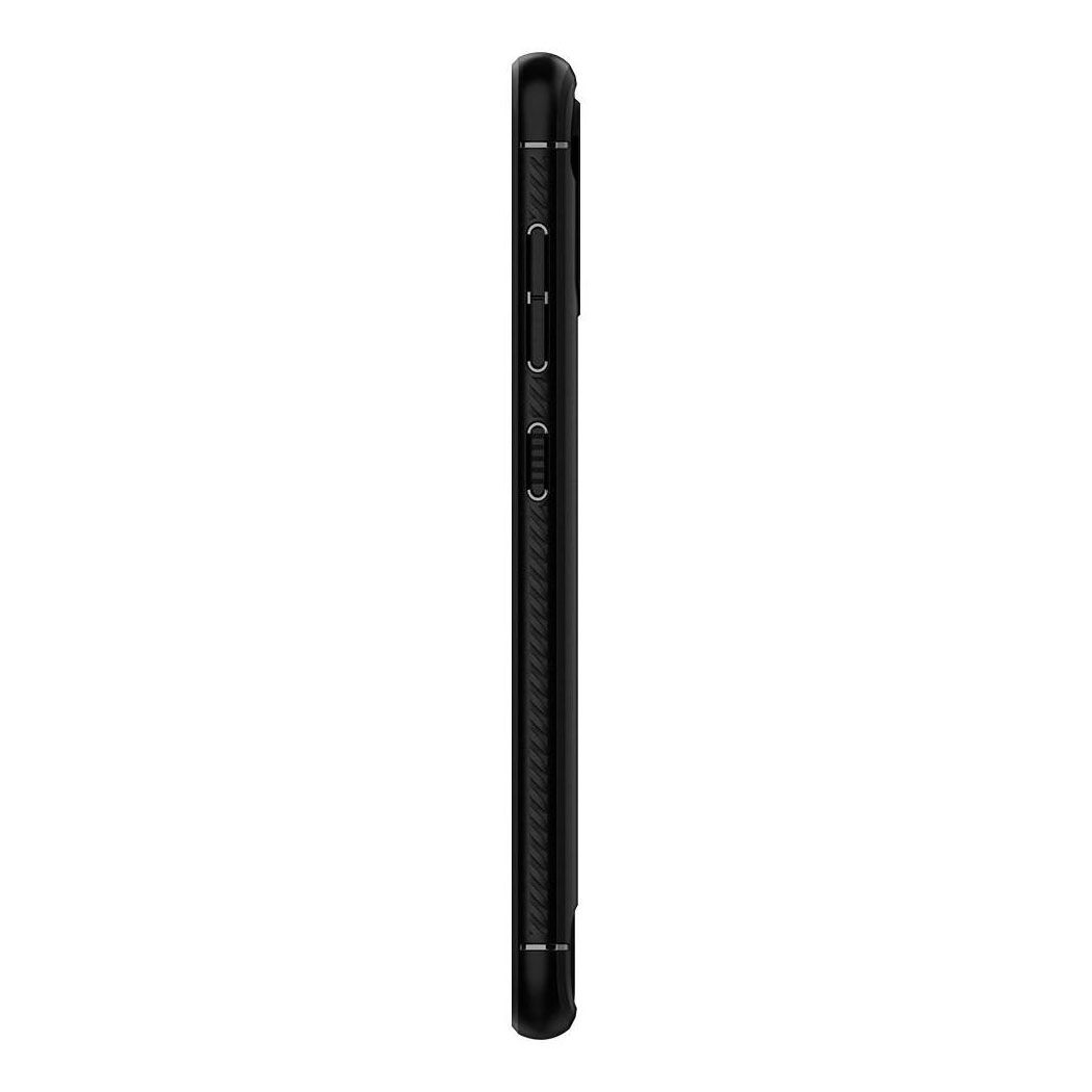 Kaitseümbris Rugged Armor, Samsung Galaxy A41, must, Spigen - Image 7