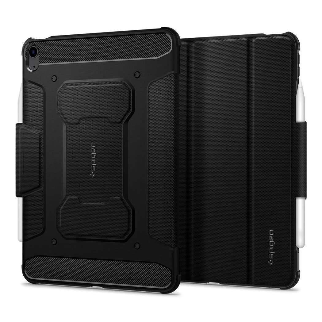 Kaitsekaaned Rugged Armor Pro, Apple iPad Air 11" (2025/2024) / iPad Air 10.9" (2022/2020), must, Spigen
