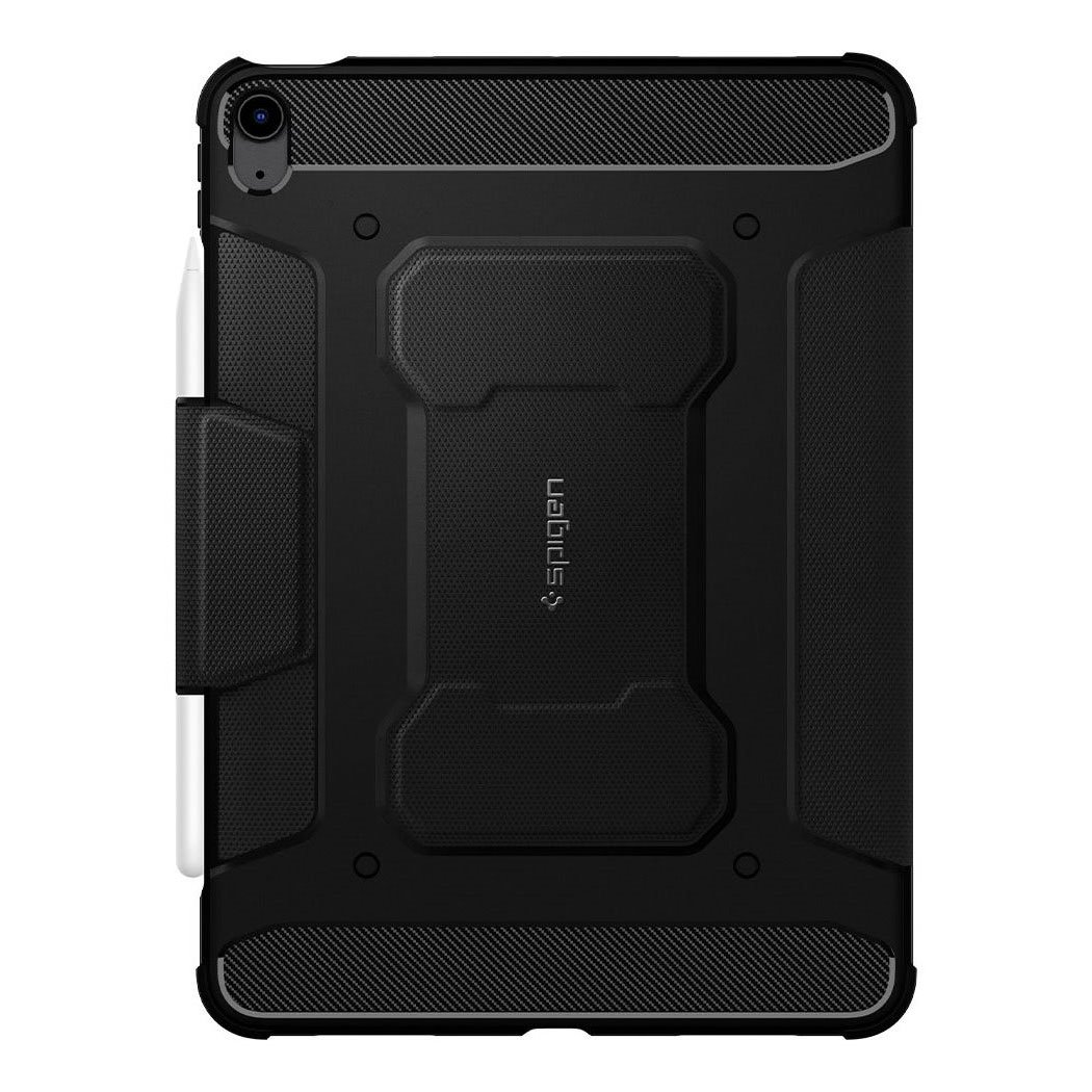 Kaitsekaaned Rugged Armor Pro, Apple iPad Air 11" (2025/2024) / iPad Air 10.9" (2022/2020), must, Spigen - Image 2