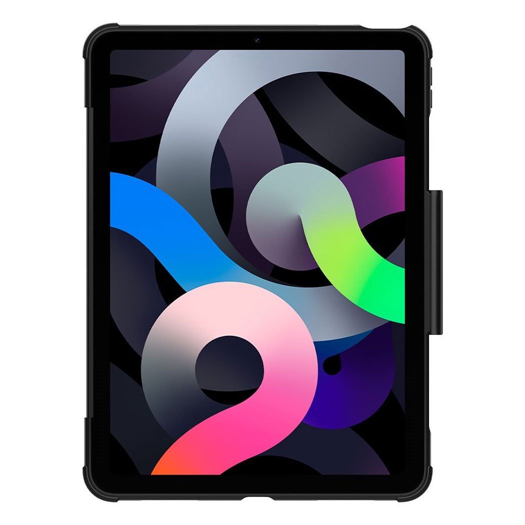 Kaitsekaaned Rugged Armor Pro, Apple iPad Air 11" (2025/2024) / iPad Air 10.9" (2022/2020), must, Spigen - Image 4