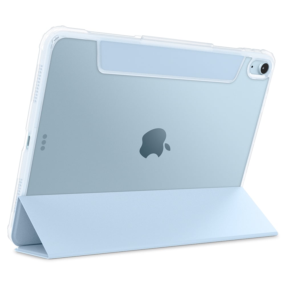 Kaitsekaaned Ultra Hybrid Pro, Apple iPad Air 11" (2025/2024) / iPad Air 10.9" (2022/2020), helesinine / läbipaistev, Spigen - Image 11