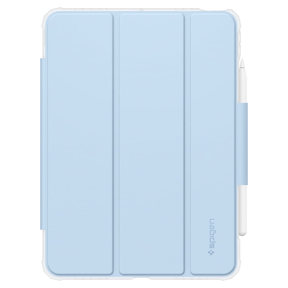 Kaitsekaaned Ultra Hybrid Pro, Apple iPad Air 11" (2025/2024) / iPad Air 10.9" (2022/2020), helesinine / läbipaistev, Spigen - Image 2